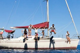 7 motivi per scegliere una vacanza in barca.