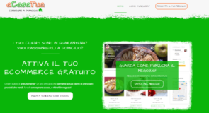 Ecommerce gratuito per tutti i commercianti.