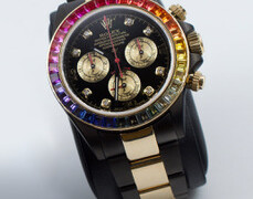 Black Venom, l’unica azienda italiana specializzata nella personalizzazione di orologi di lusso