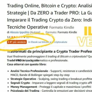 Criptovalute, è bestseller su Amazon il libro del giornalista Alessio Ippolito