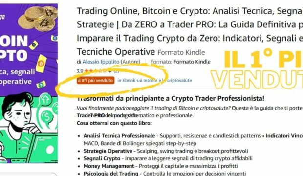 Criptovalute, è bestseller su Amazon il libro del giornalista Alessio Ippolito