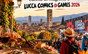 Autunno a Lucca: cucina di stagione e Lucca Comics & Games 2026