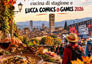 Autunno a Lucca: cucina di stagione e Lucca Comics & Games 2026