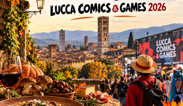 Autunno a Lucca: cucina di stagione e Lucca Comics & Games 2026
